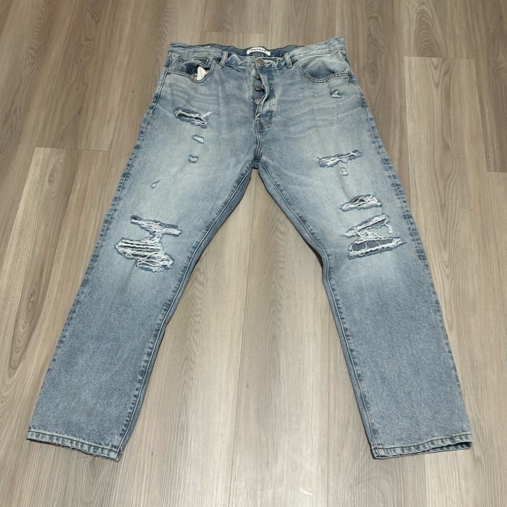 PacSun Vintage loose distressed jeans size 36